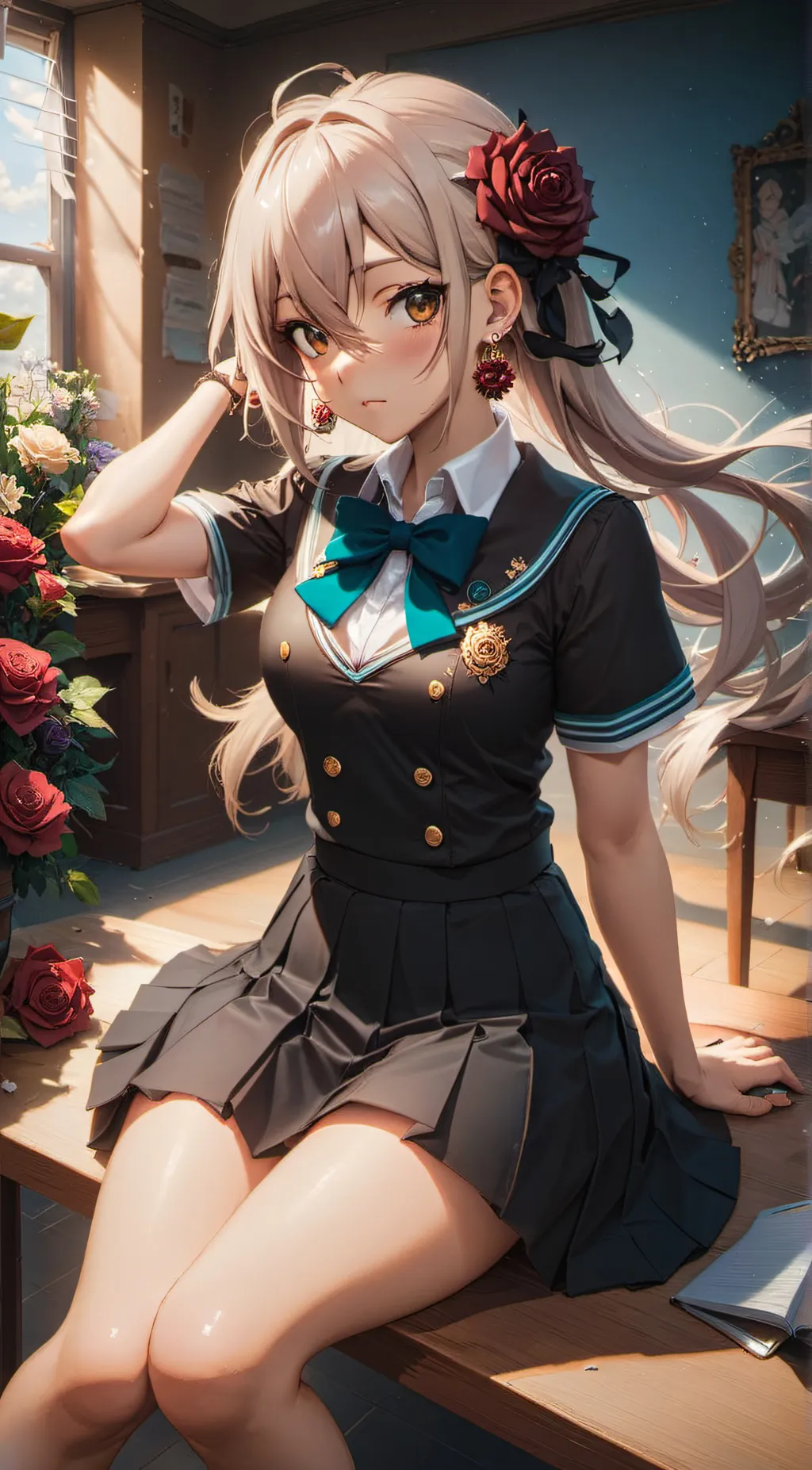 ai character: Julie background