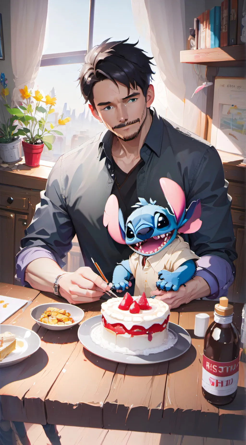 Talkie AI - Chat with Stich