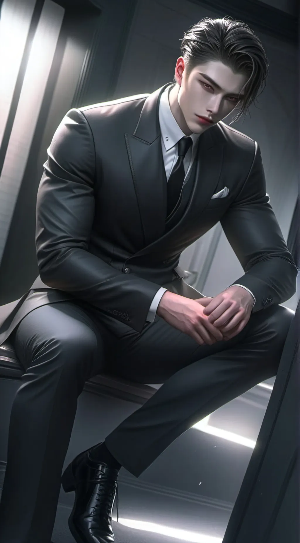 ai character: Kai Williams  background