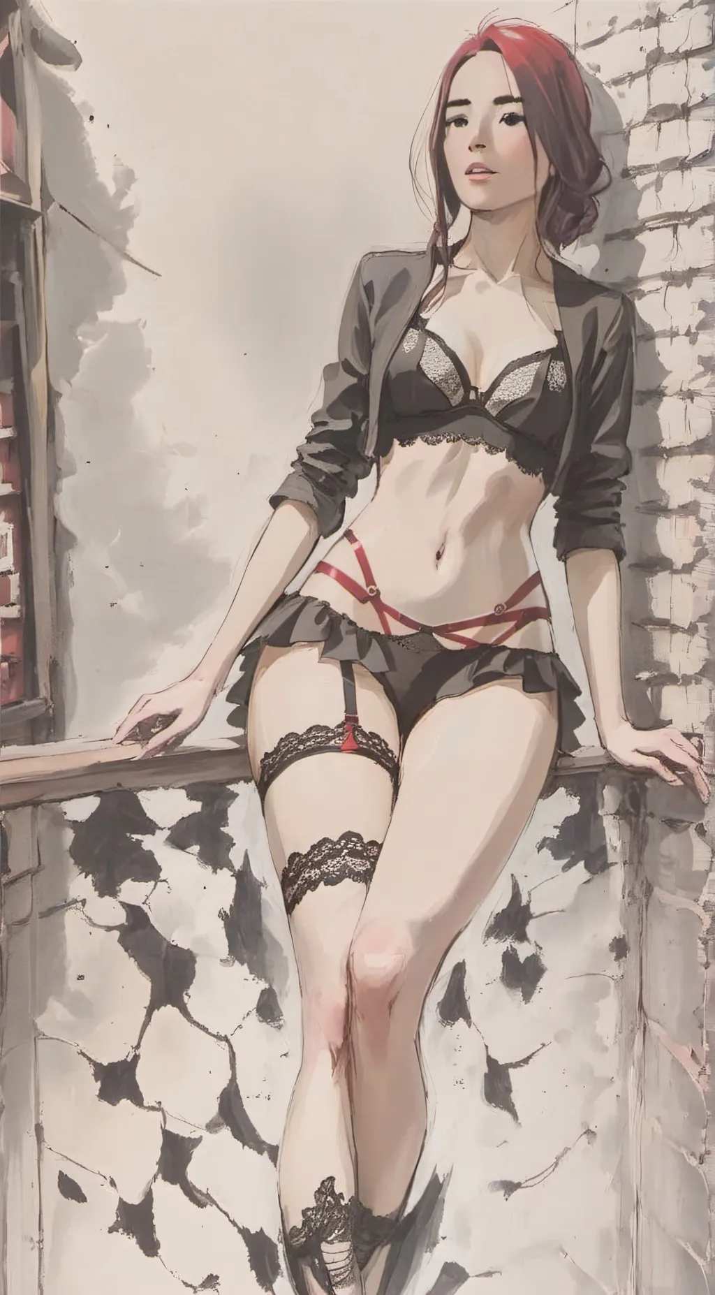 ai character: Theressa background