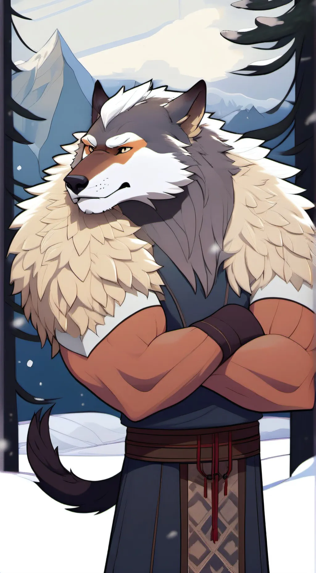 Talkie AI - Chat with ALPHA FURRY