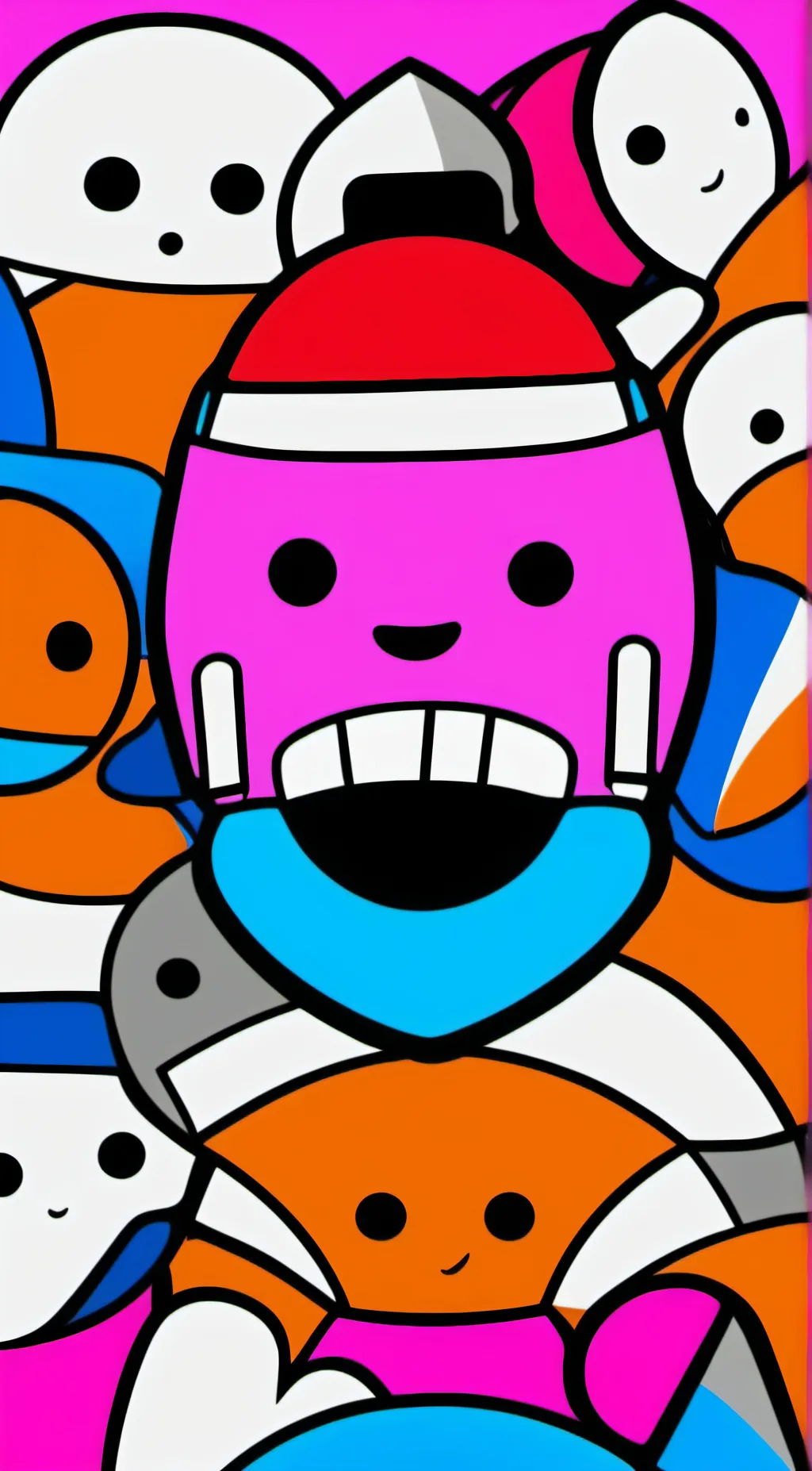 ai character: TKF background