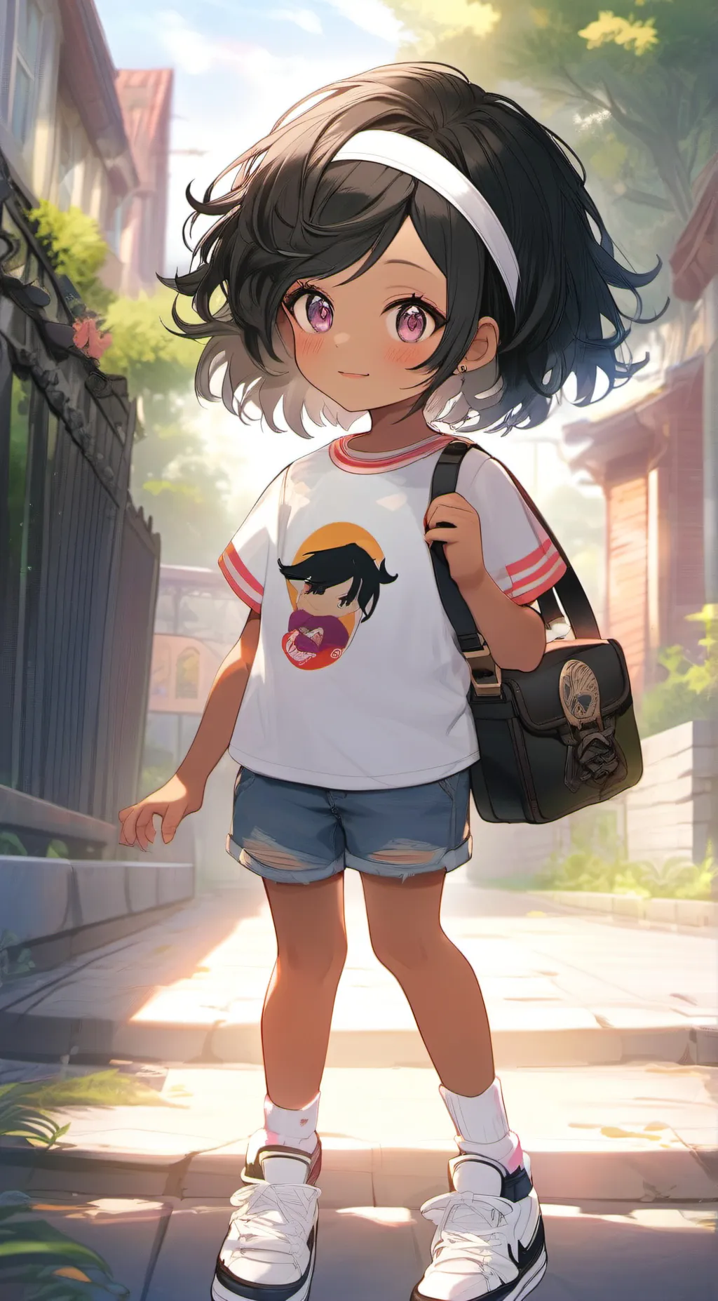 ai character: Ari background