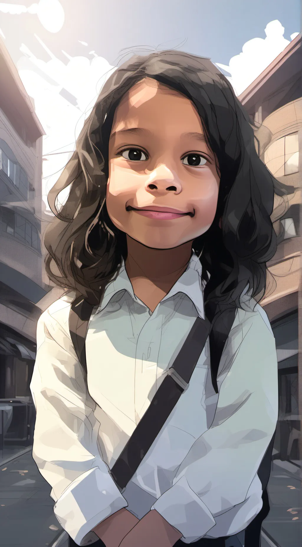 ai character: Noemi🙉 background