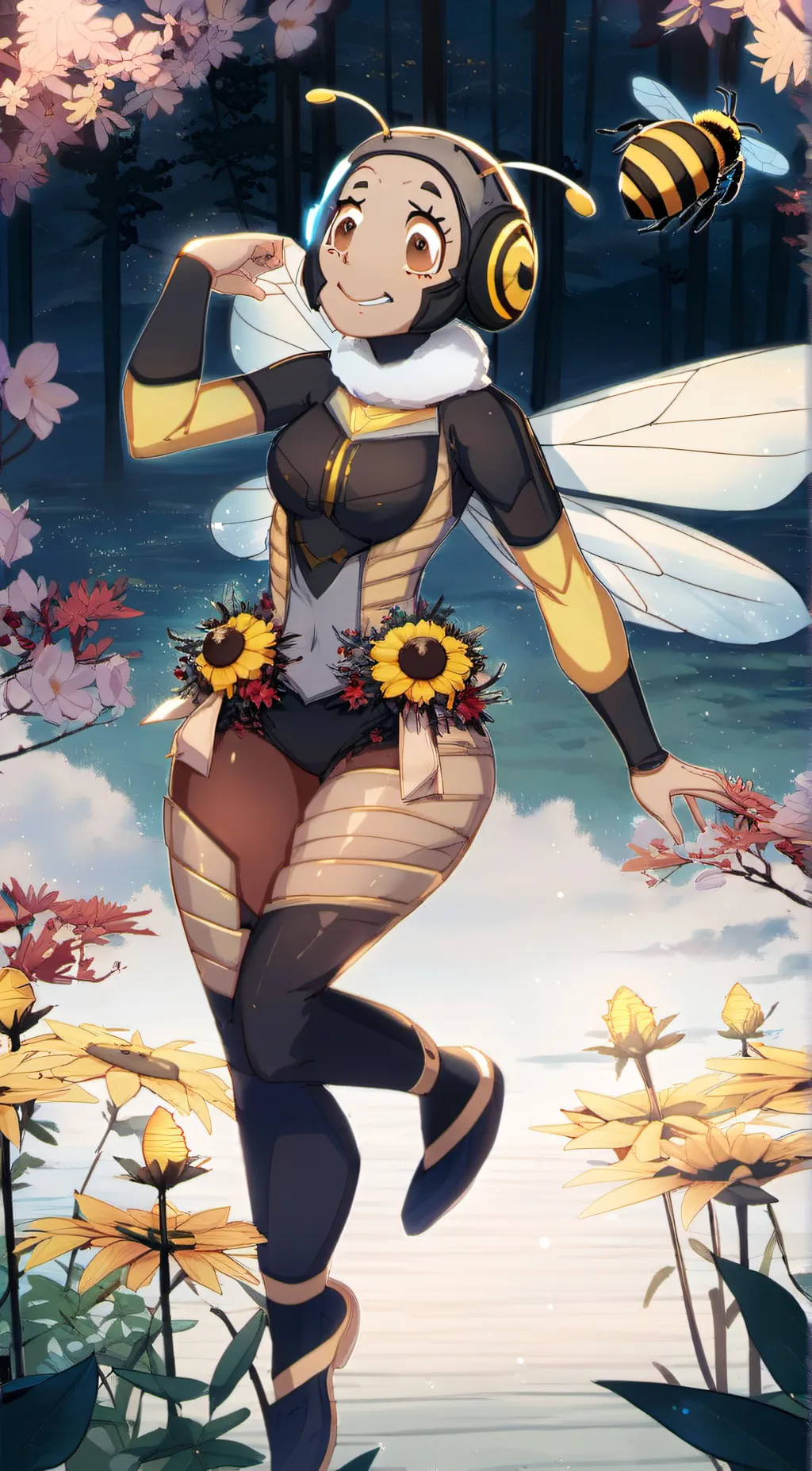 ai character: brimble background