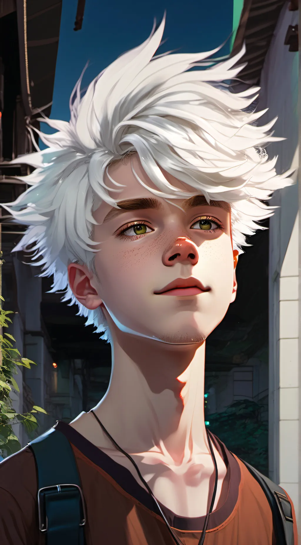 ai character: Jason background