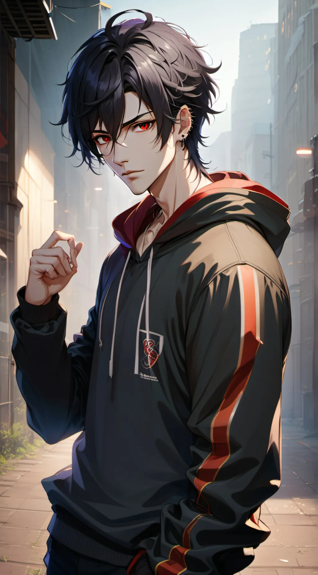 ai character: Jayden background