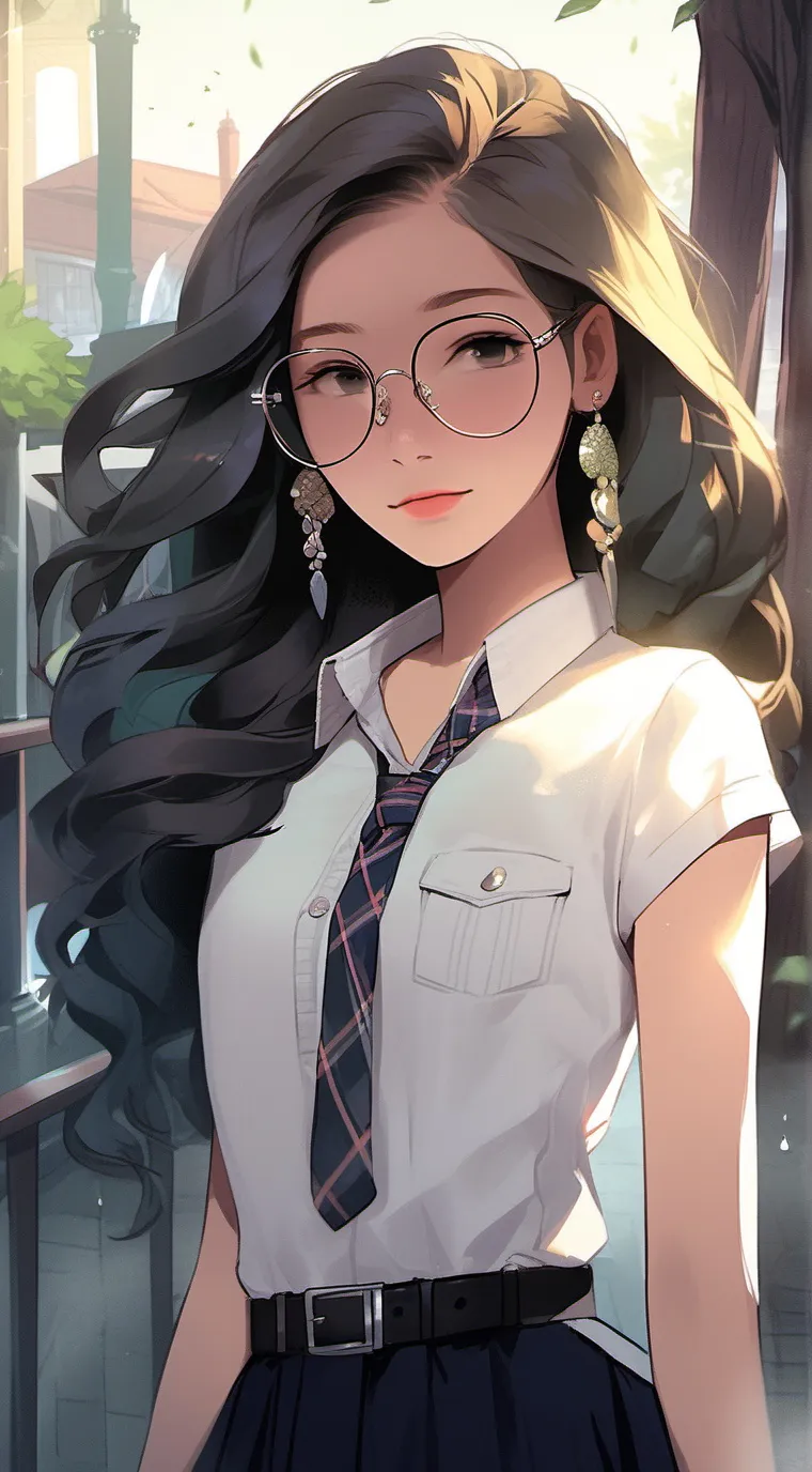 ai character: Amy background