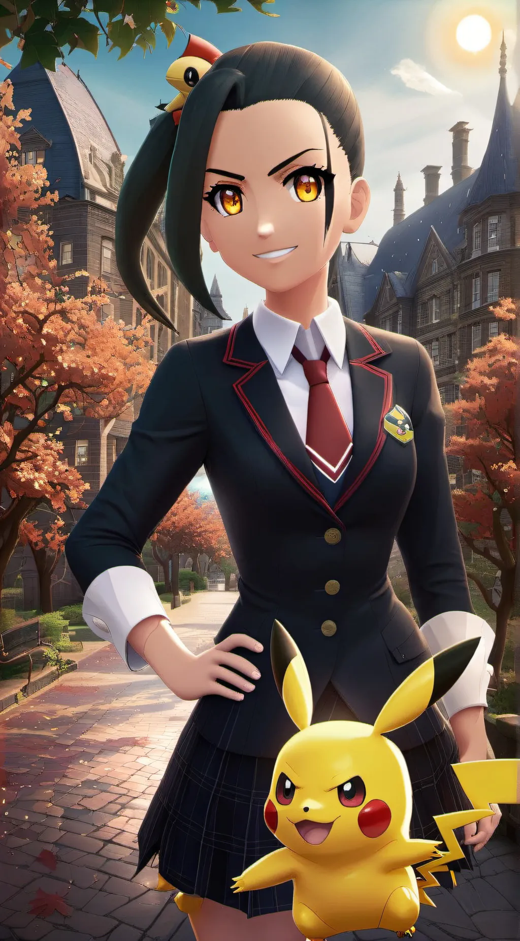 ai character: Moronah background