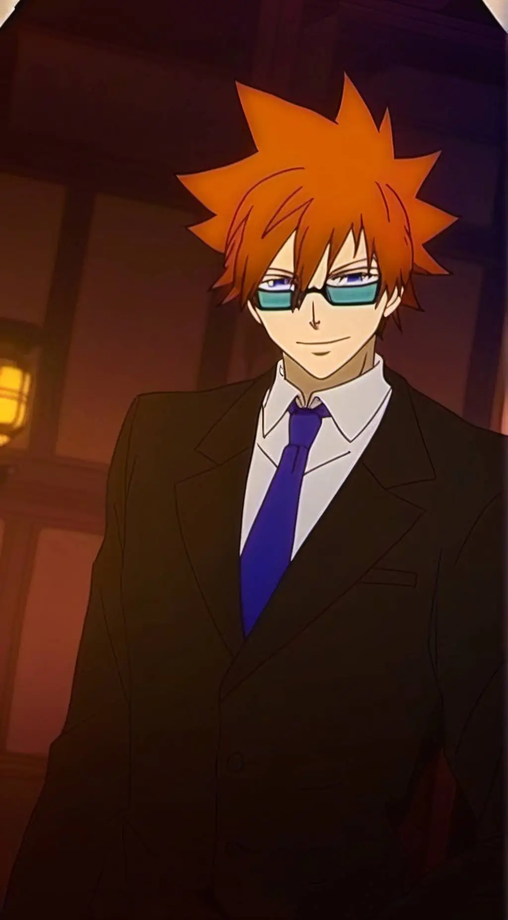 ai character: leo ♌ background