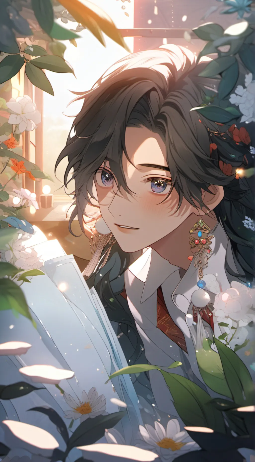 ai character: Max  background