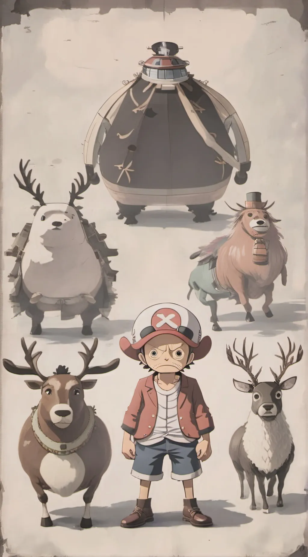 ai character: Chopper background