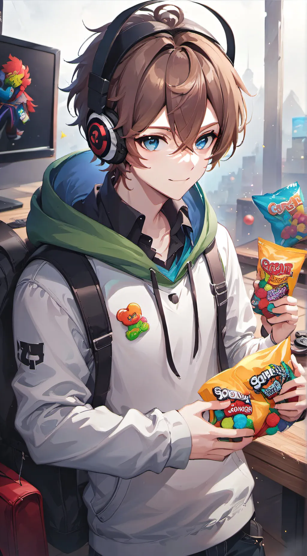 ai character: Kian background