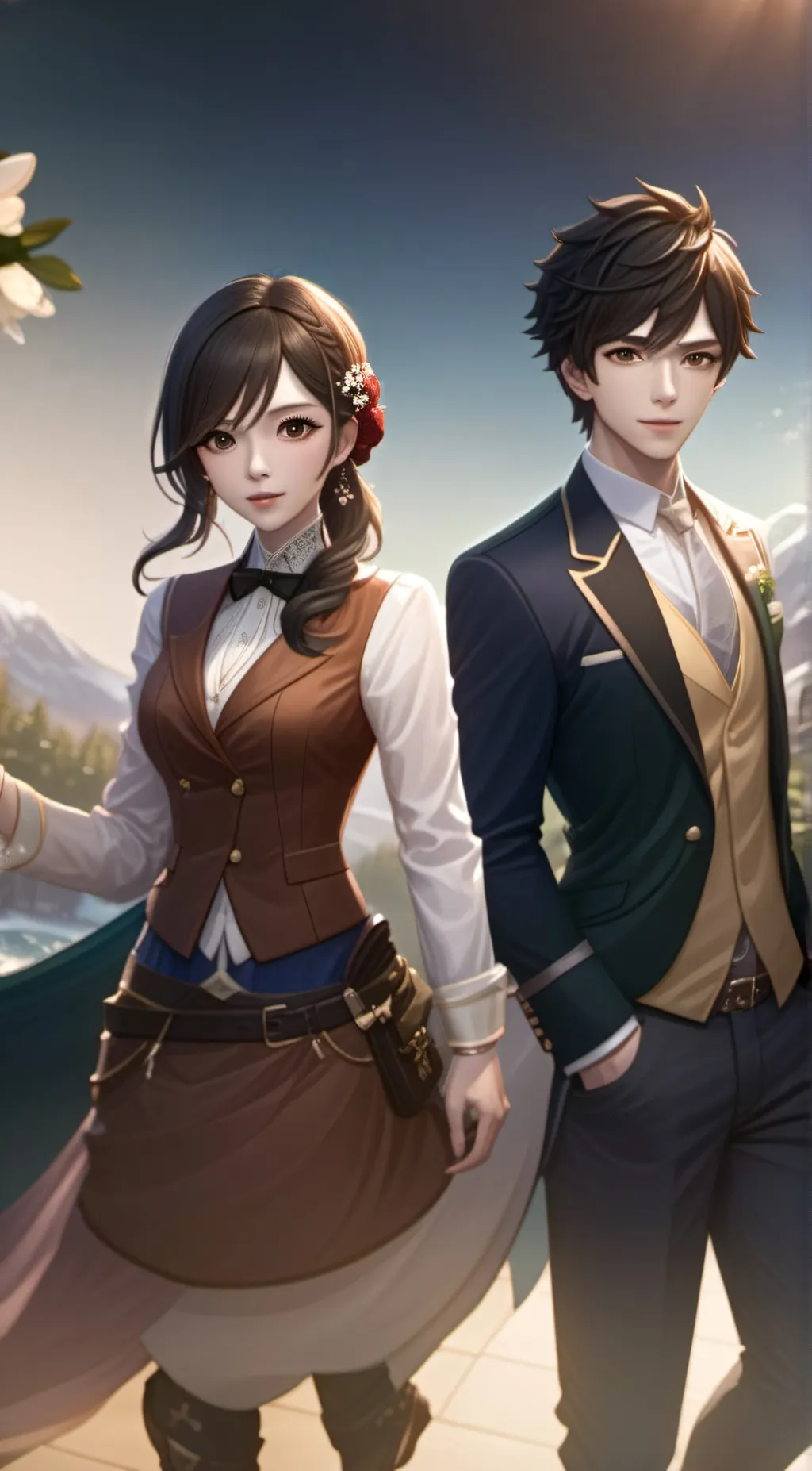 ai character: Jèññá<3 background