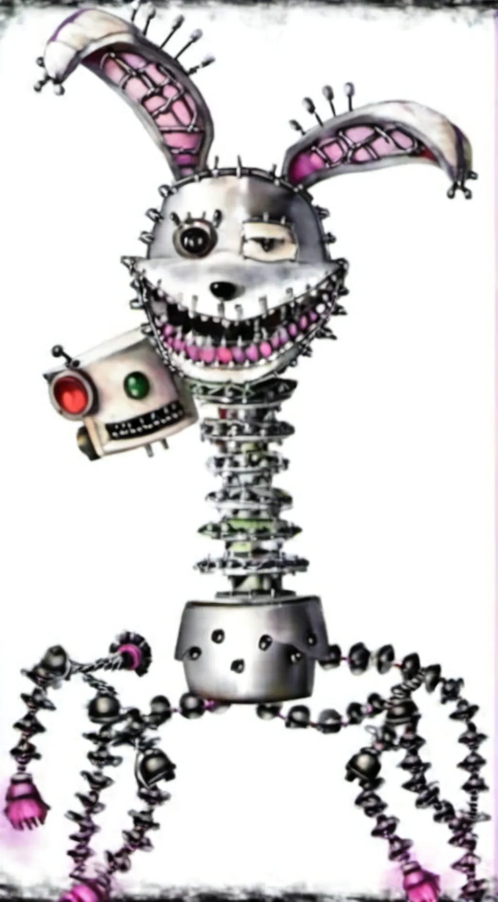 ai character: Mangle background