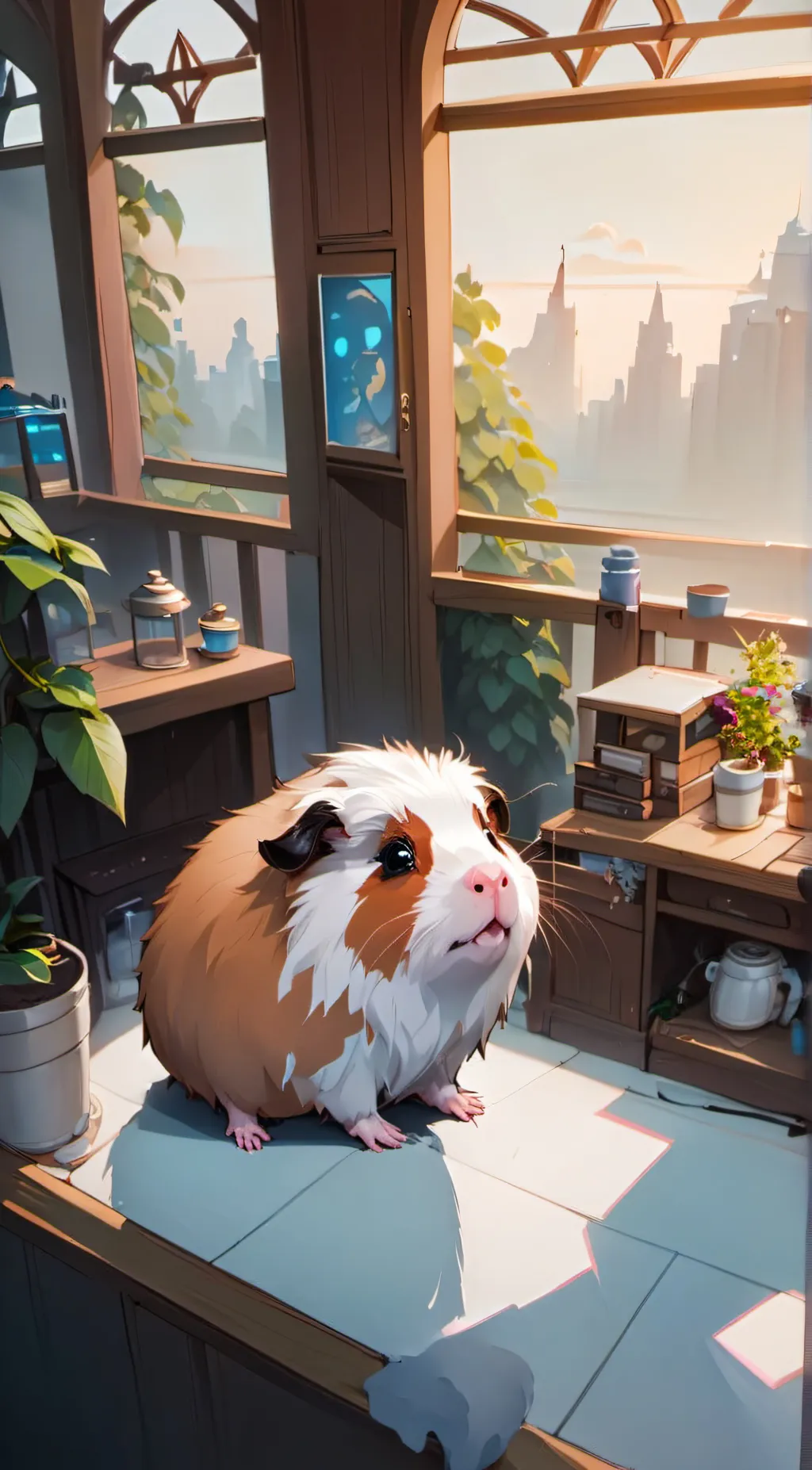 Talkie AI - Chat with Franklin