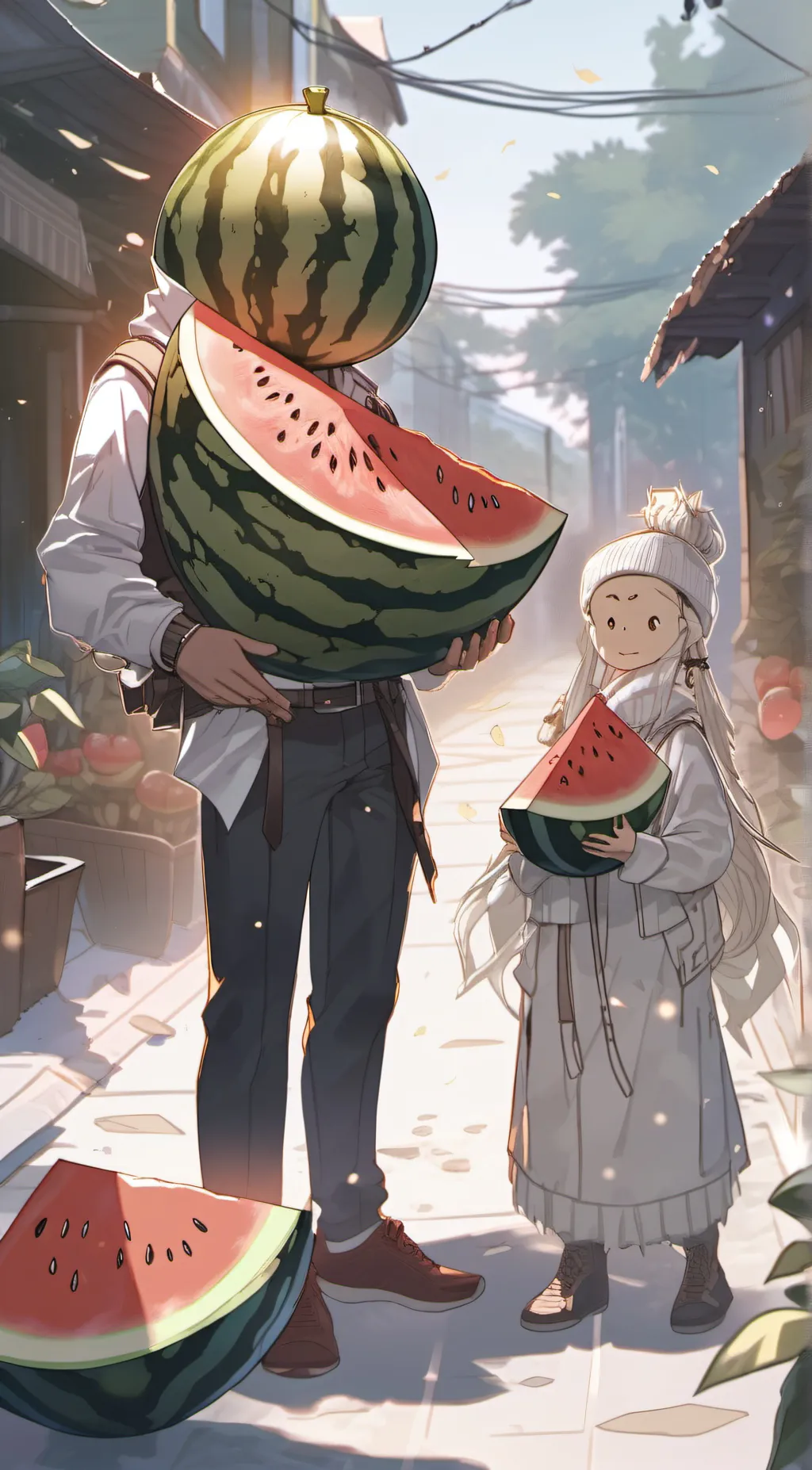 Talkie AI - Chat with Melon🍉 person 