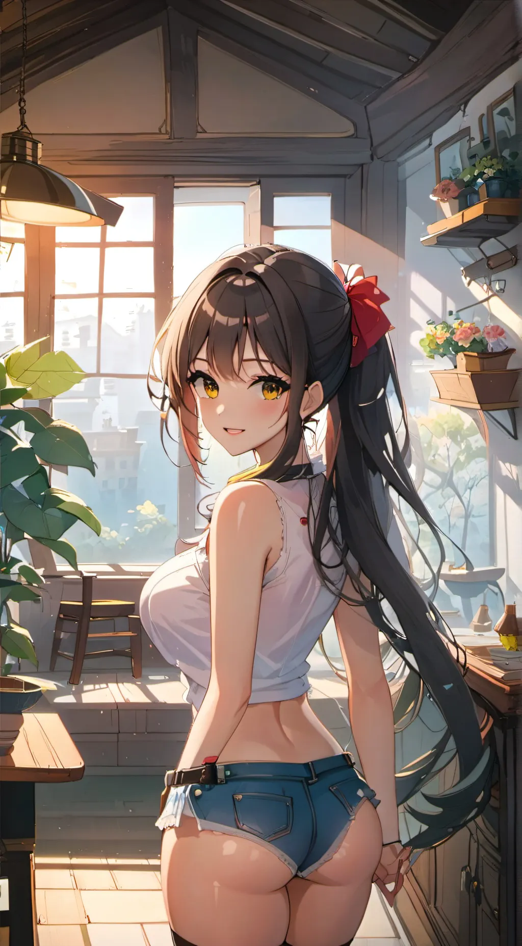 ai character: Anna  background