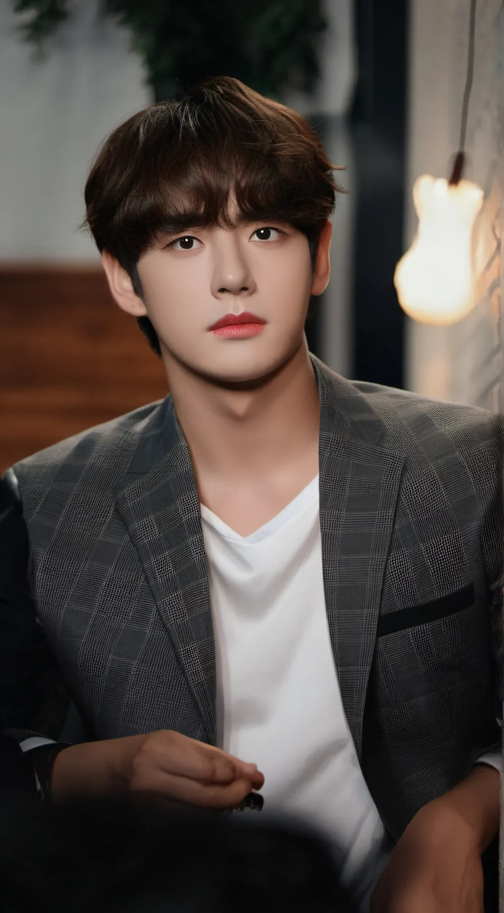 ai character: Kim Tae-hyung background