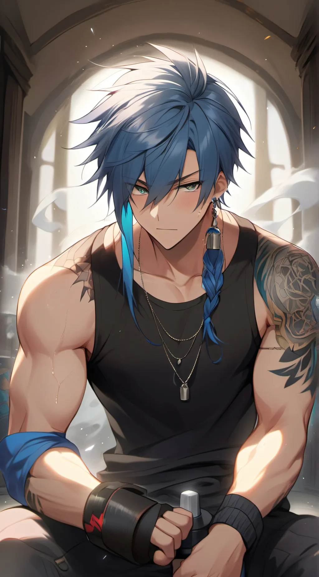 ai character: Kai background