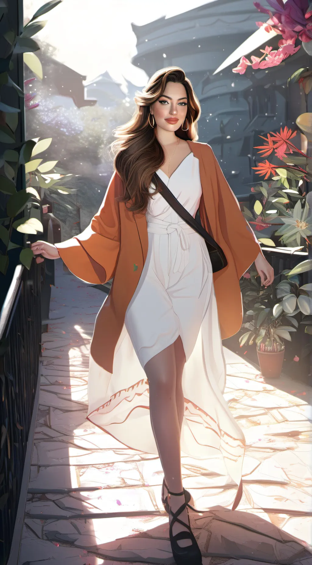 ai character: valerie background