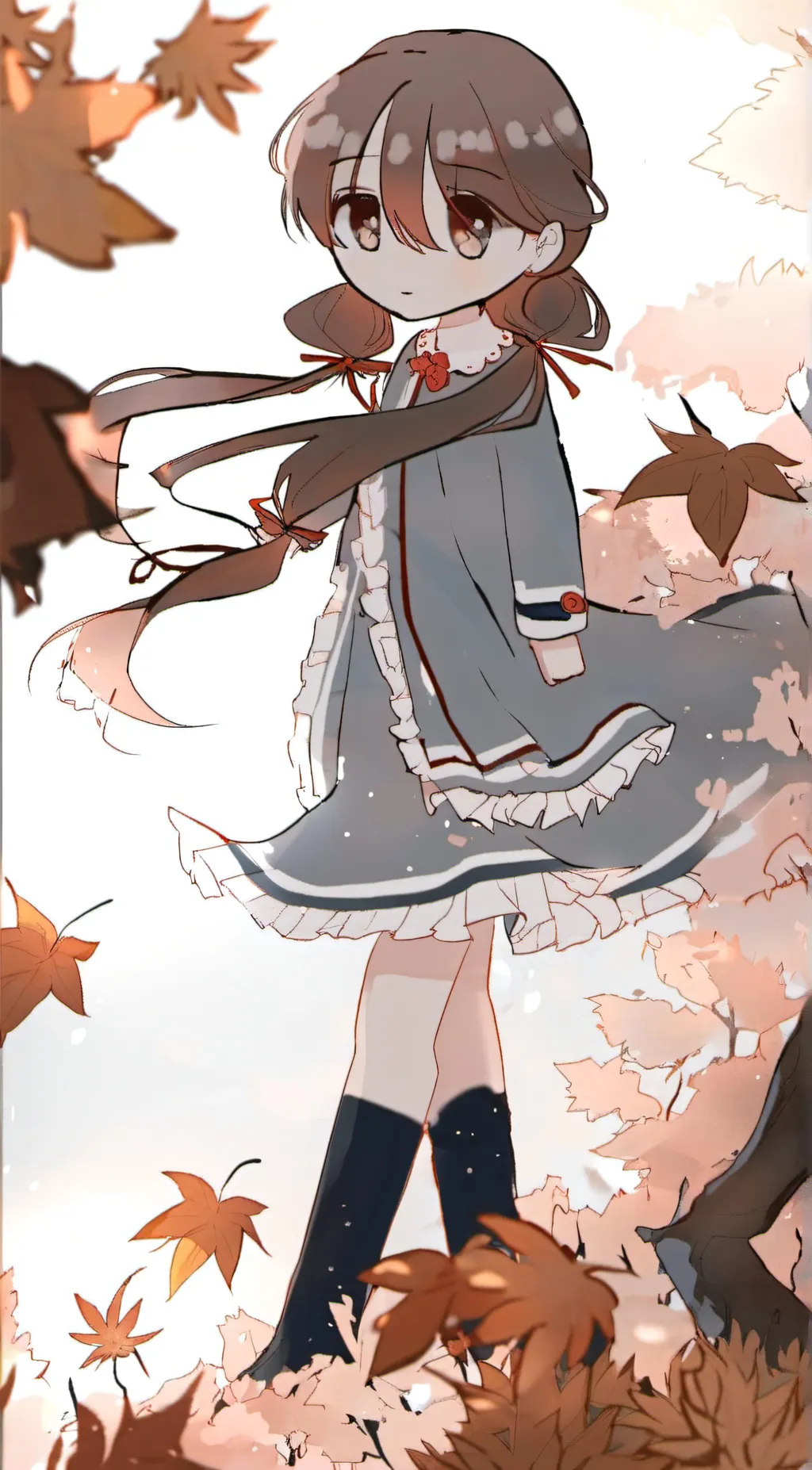 ai character: Ash  background