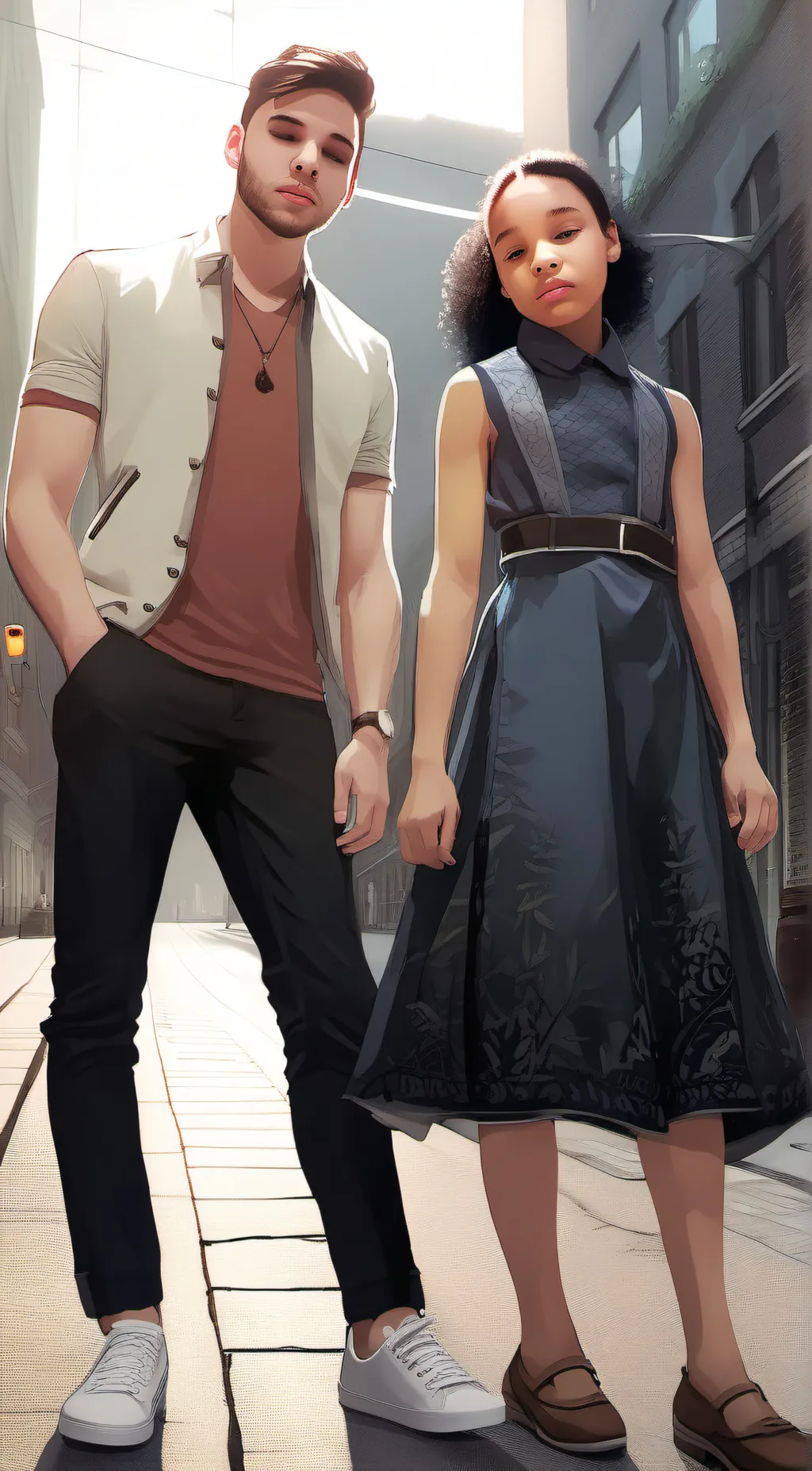 ai character: Jackson  background