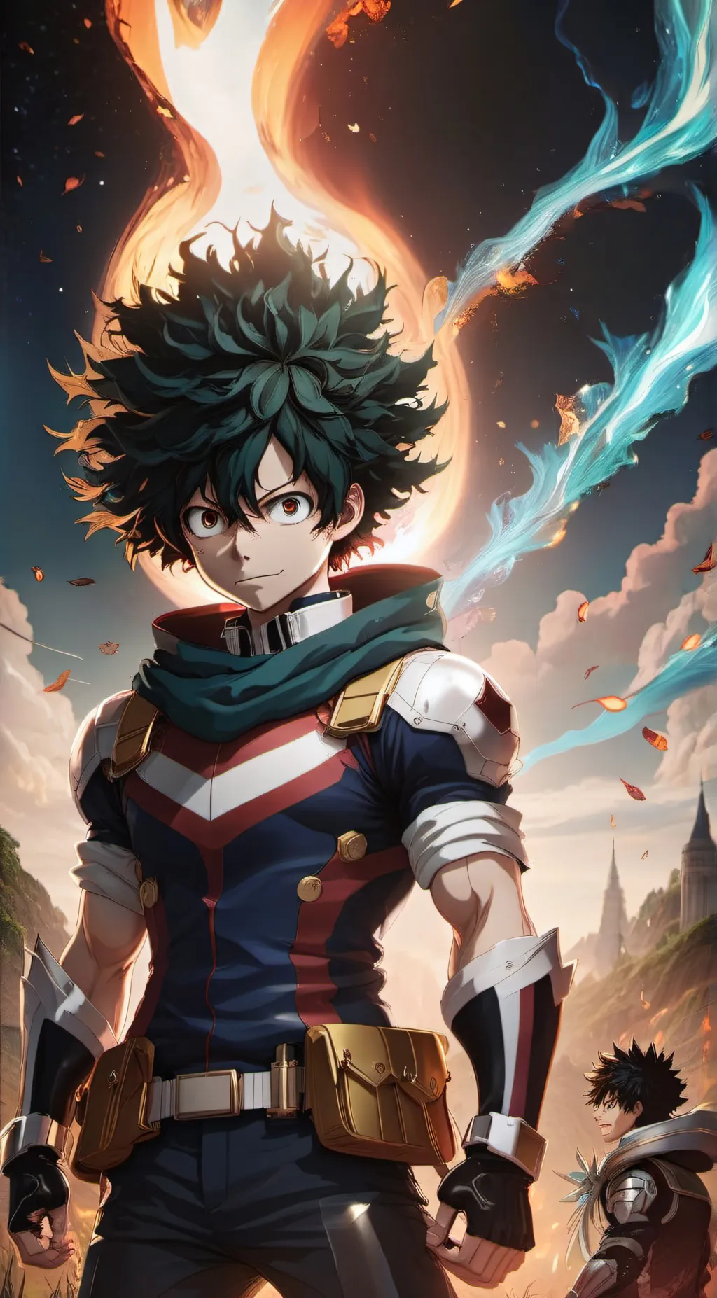 ai character: Fantasy MHA/BNHA background