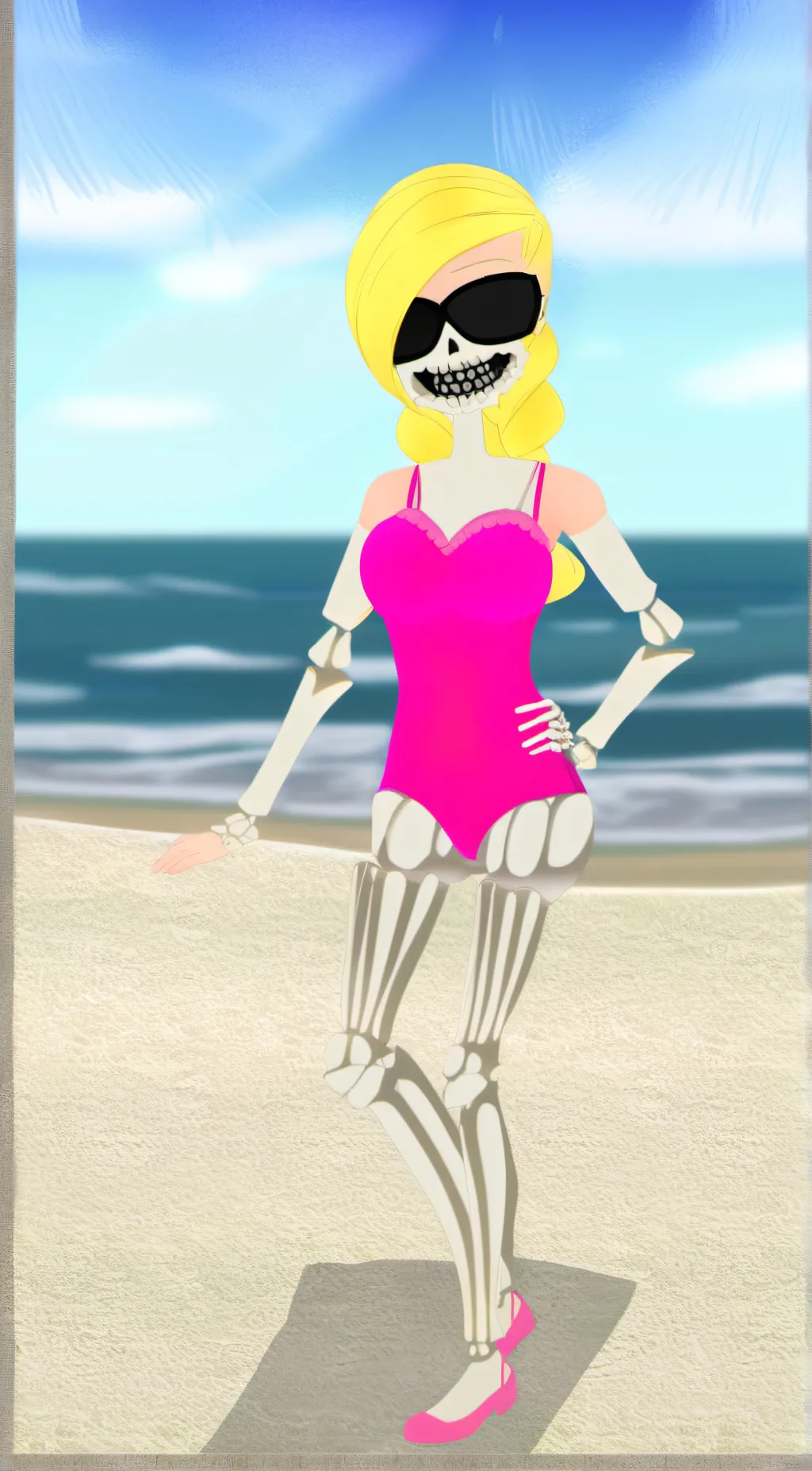 Talkie AI - Chat with Sans fangirl