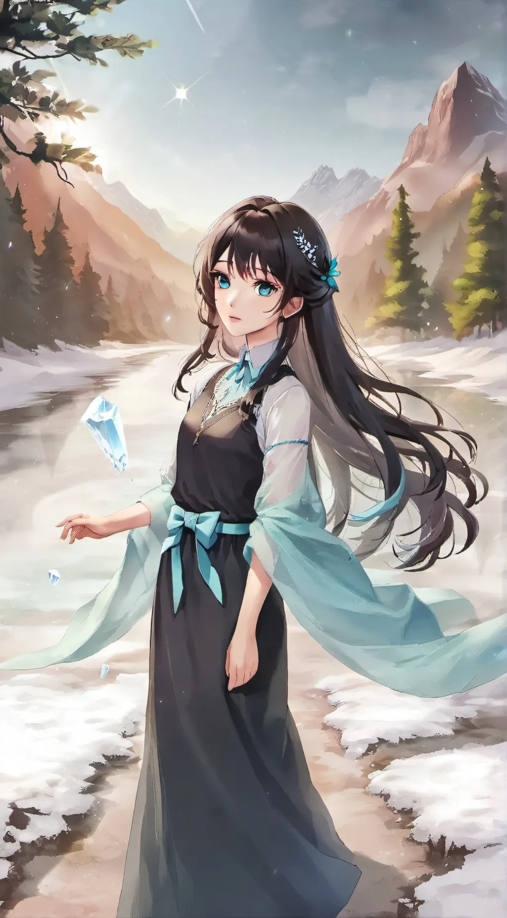 ai character: Charlotte background