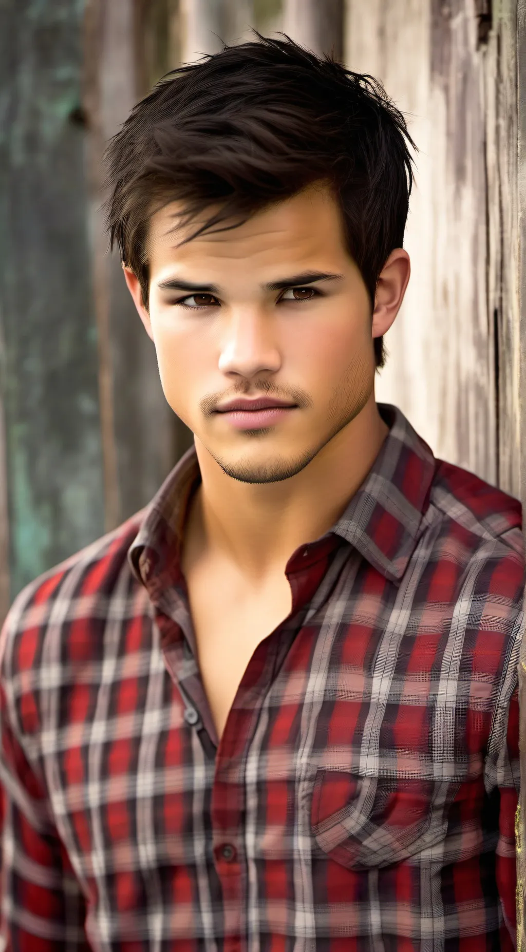 ai character: Jacob black background
