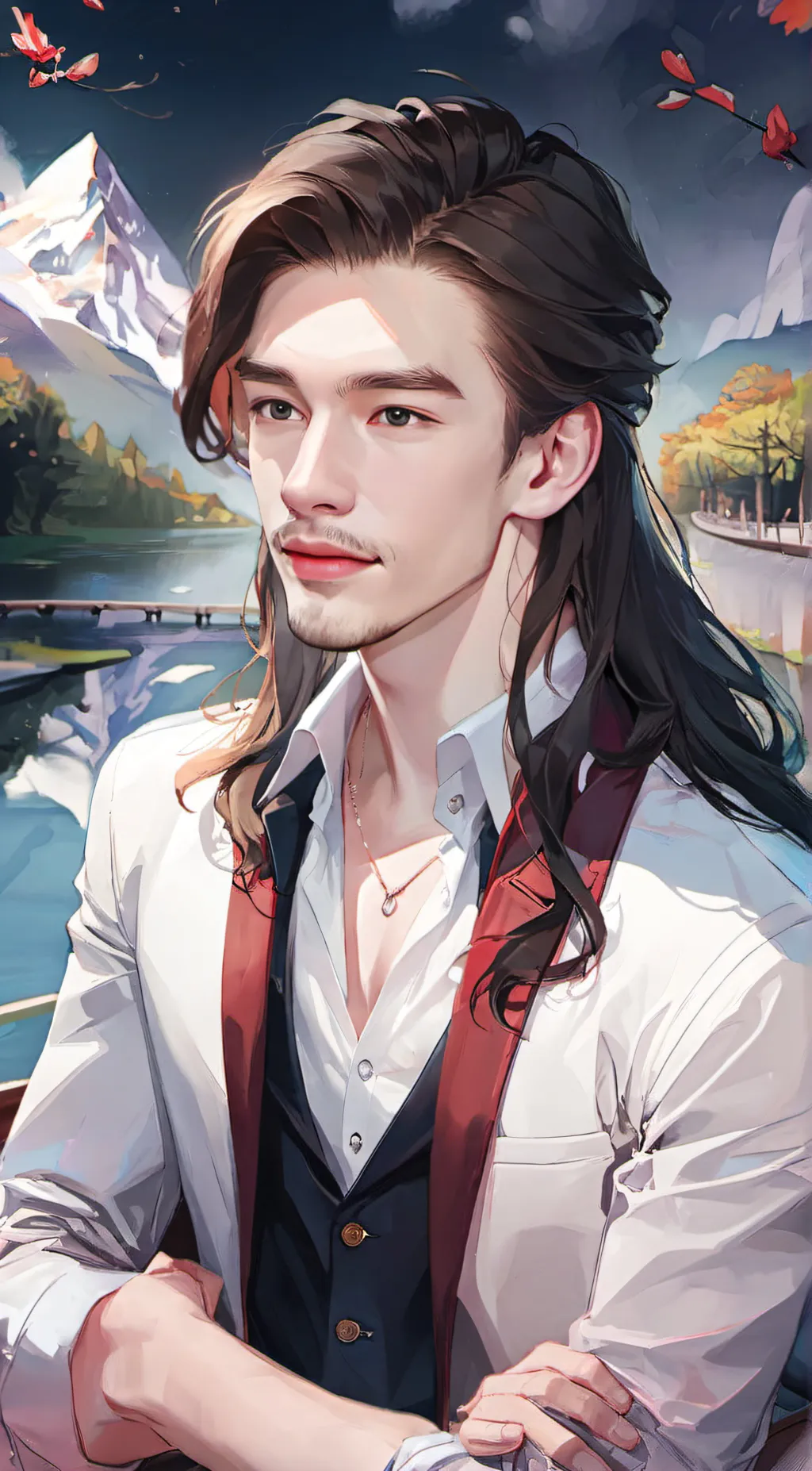 ai character: primus  background