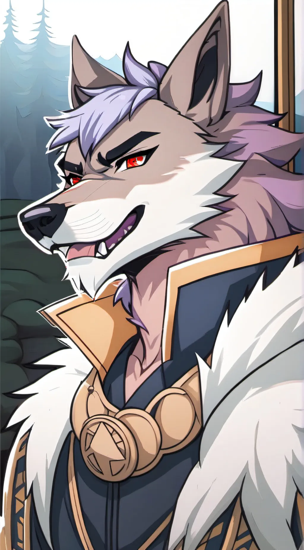 ai character: Sirius background