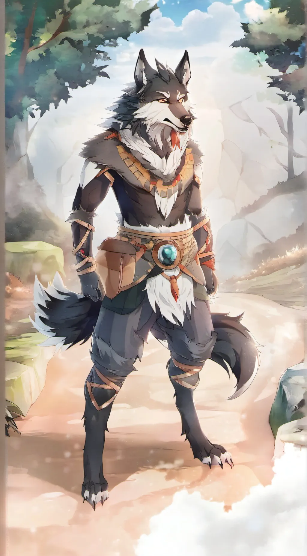 ai character: Alex background