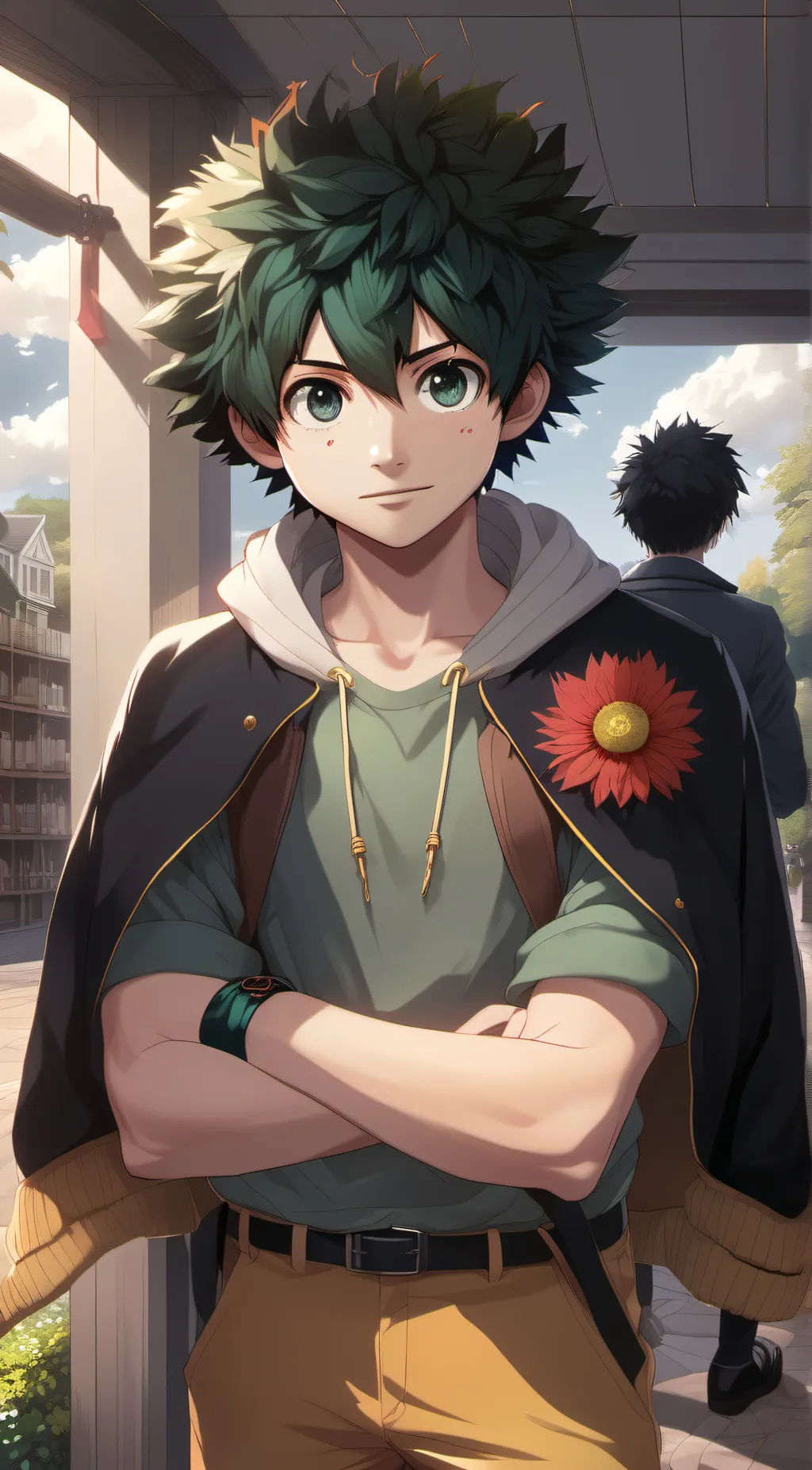 ai character: future class 1-A background