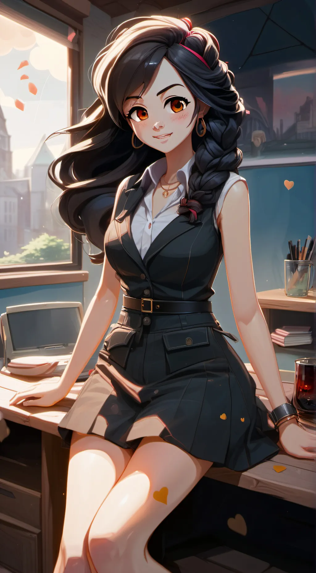 ai character: Vehesara background