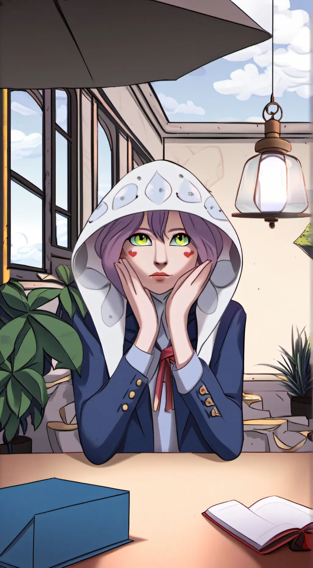 ai character: Annie background