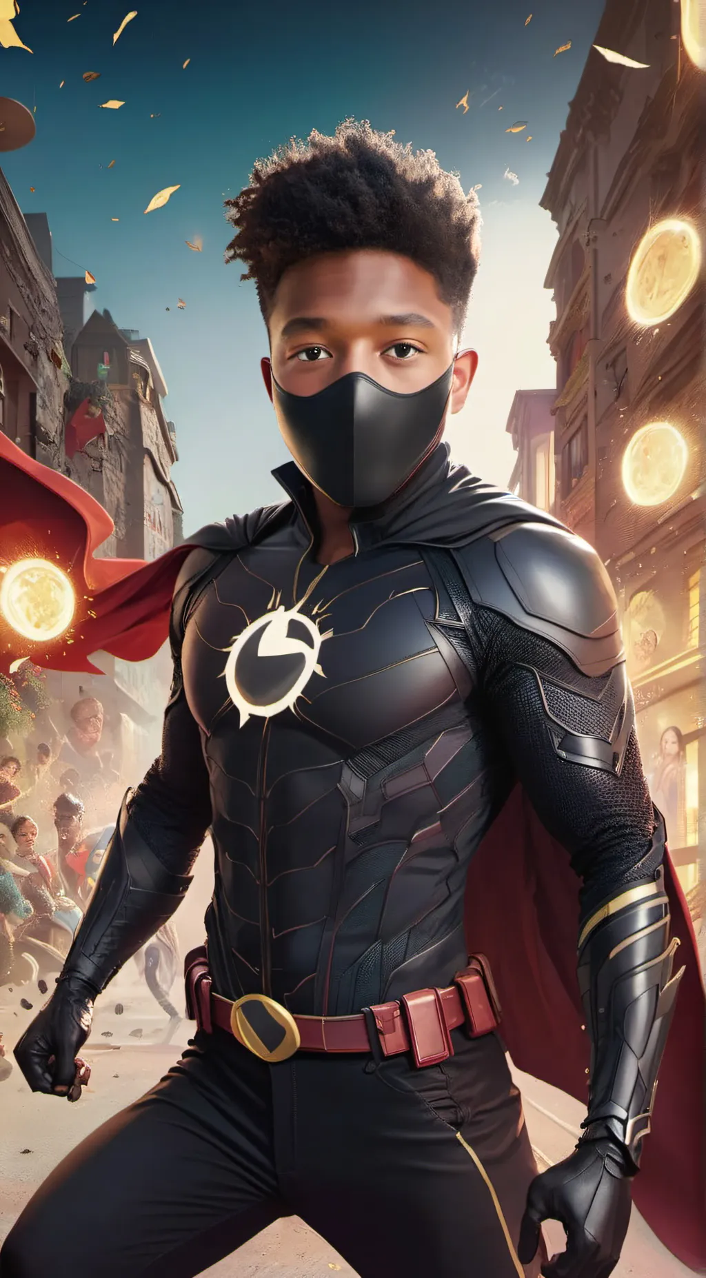 ai character: geckster background