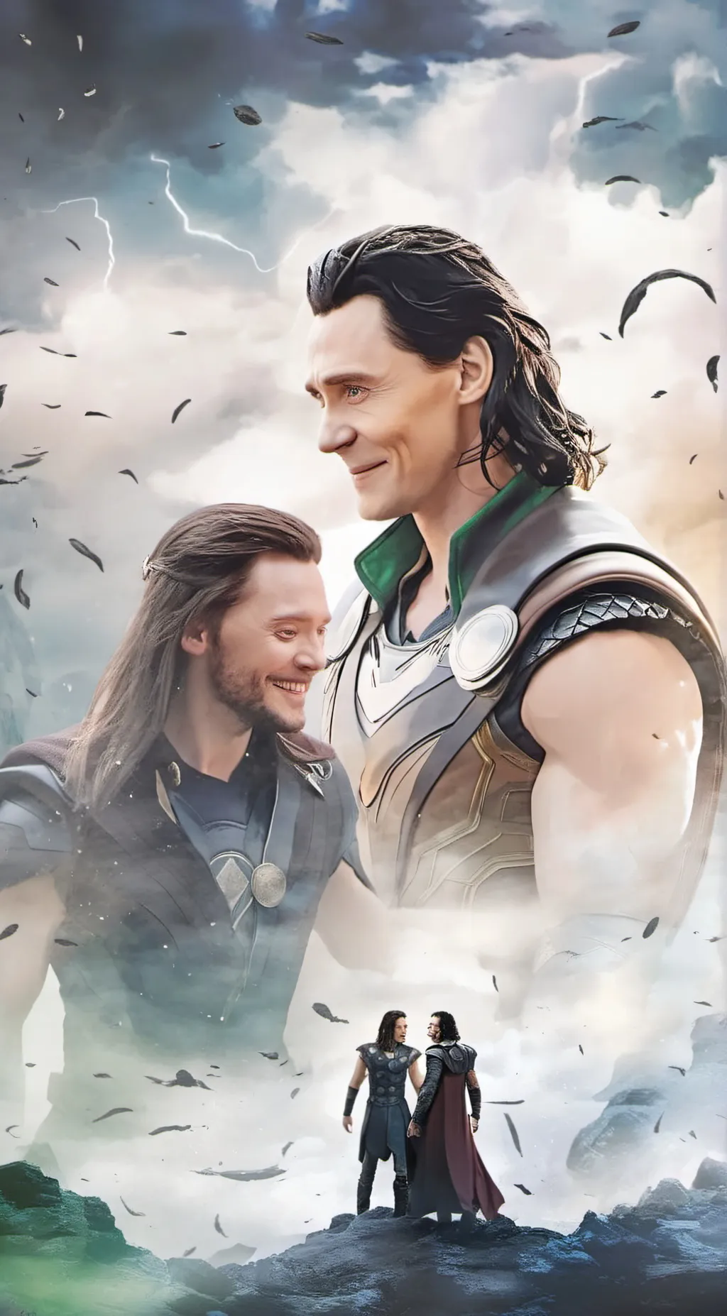 Talkie AI - Chat with thor/loki