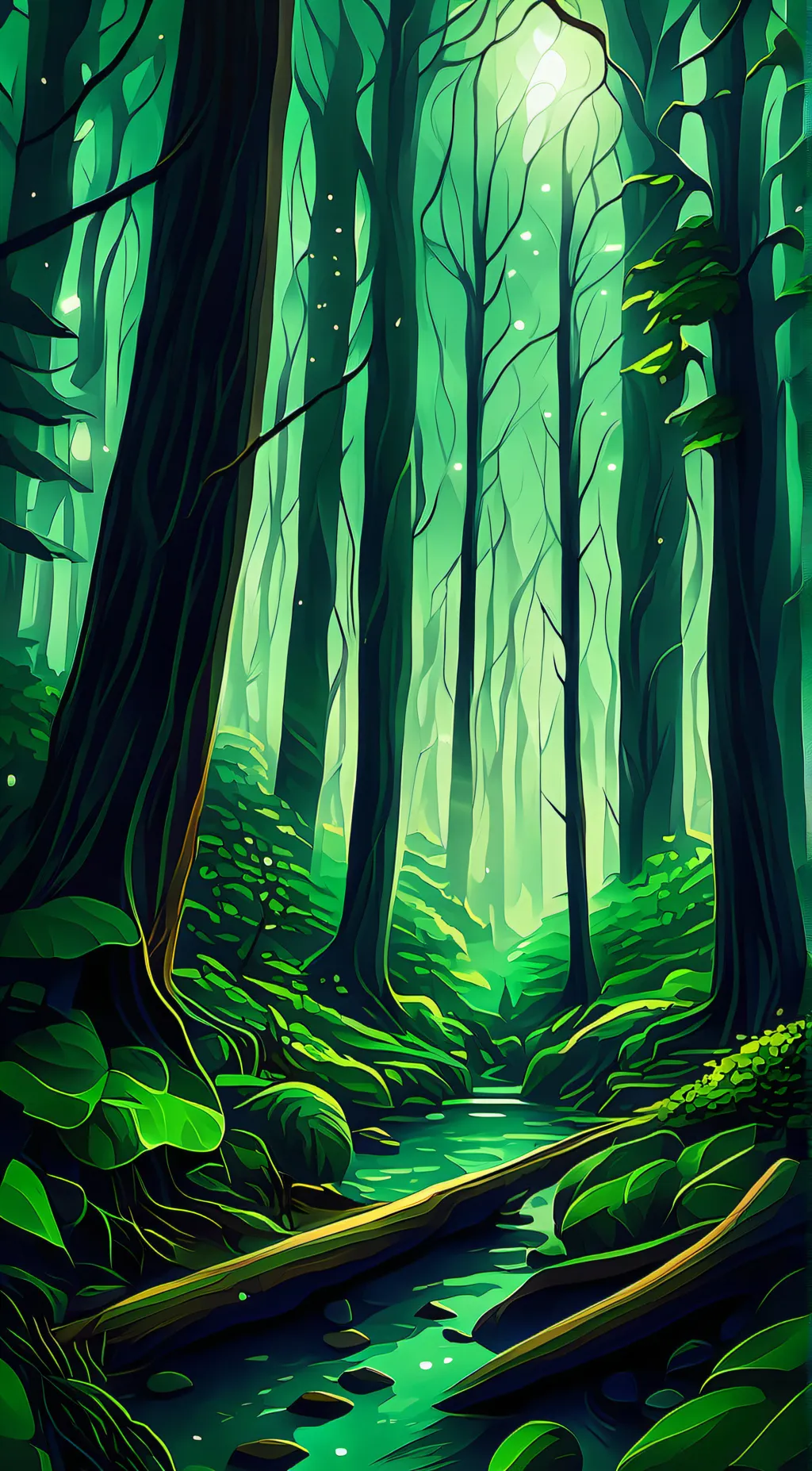 ai character: spinel background