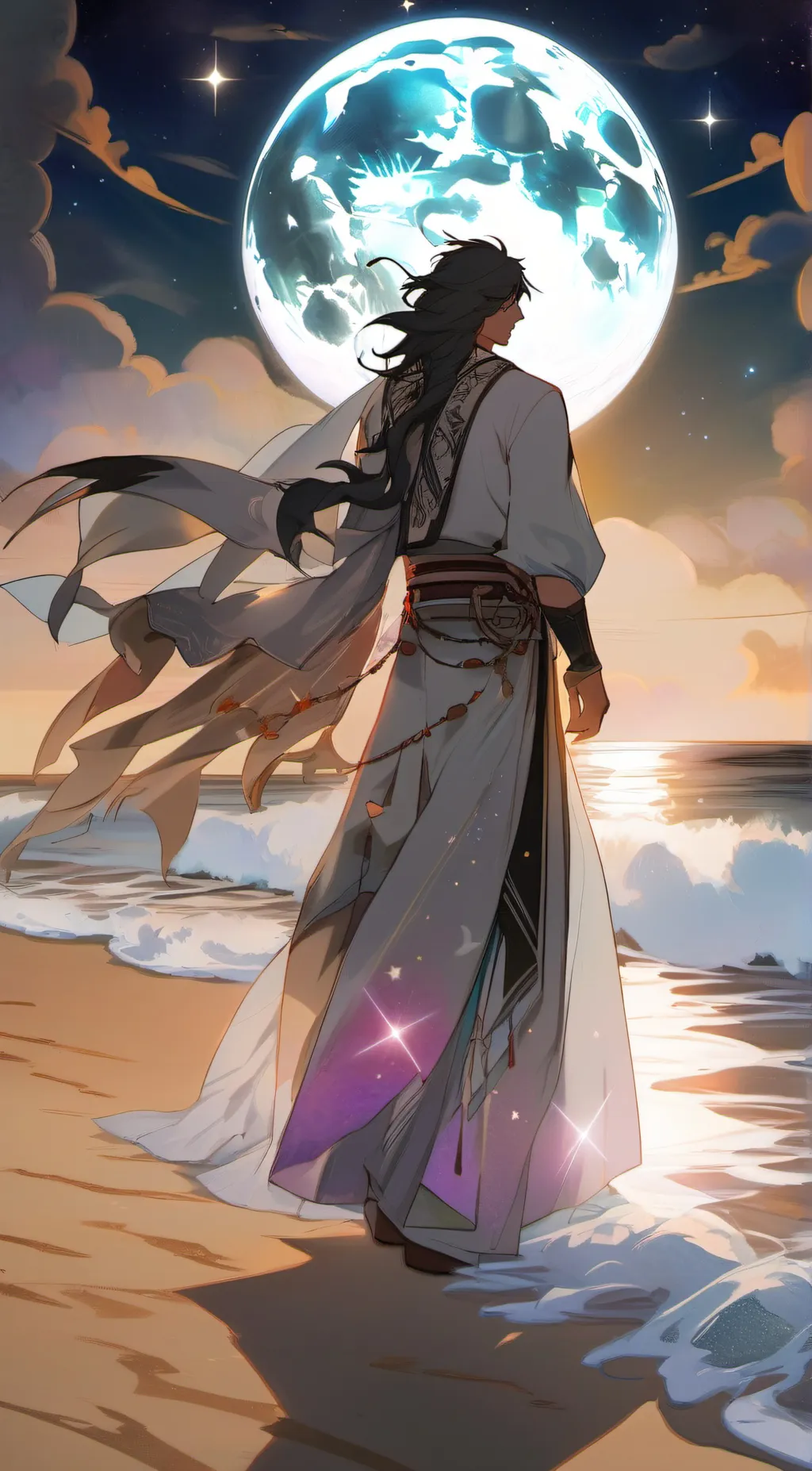 ai character: Xavier background