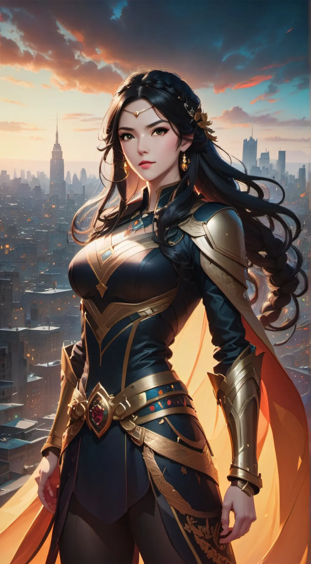 ai character: Pemma (Super 5) background