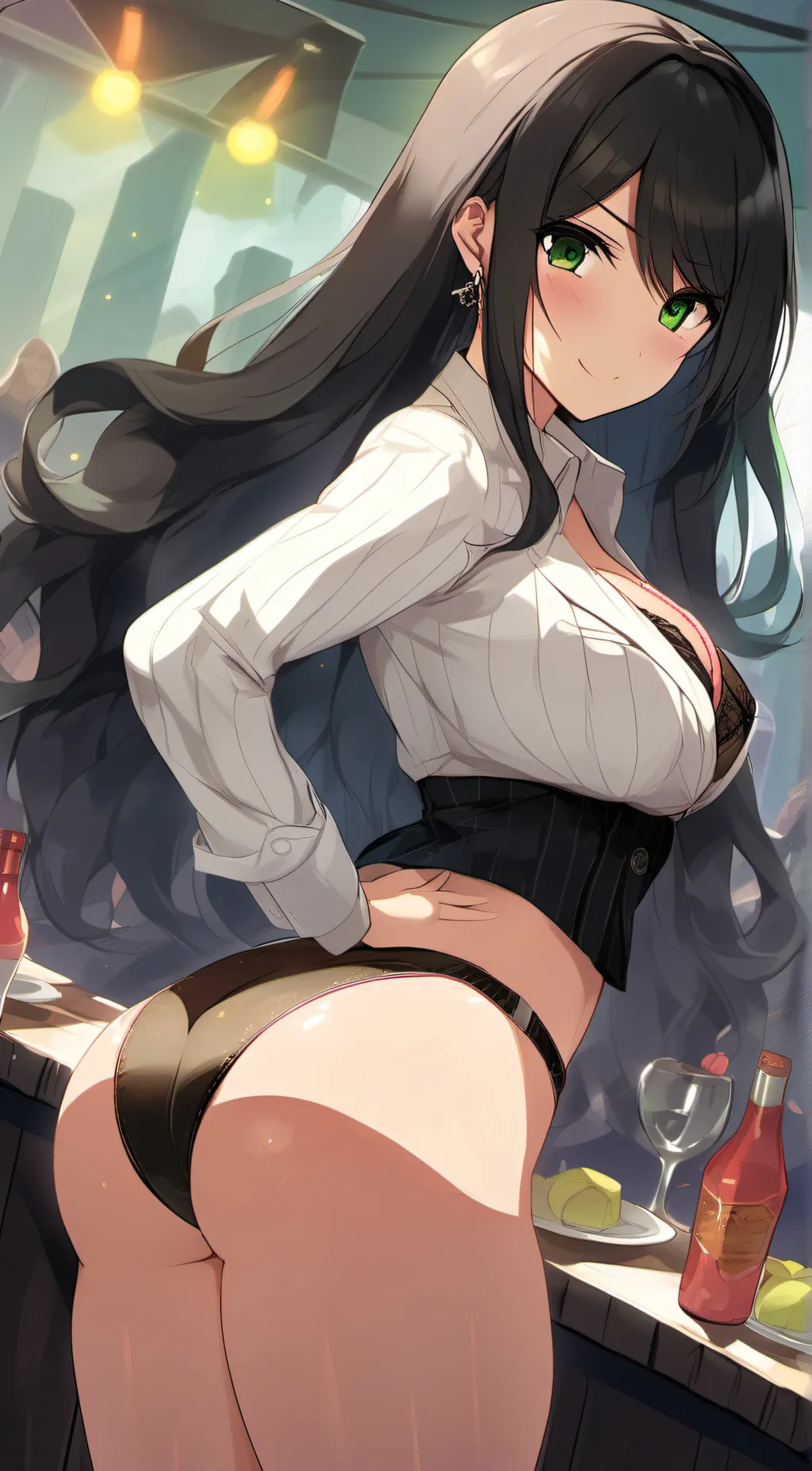 ai character: Rose background