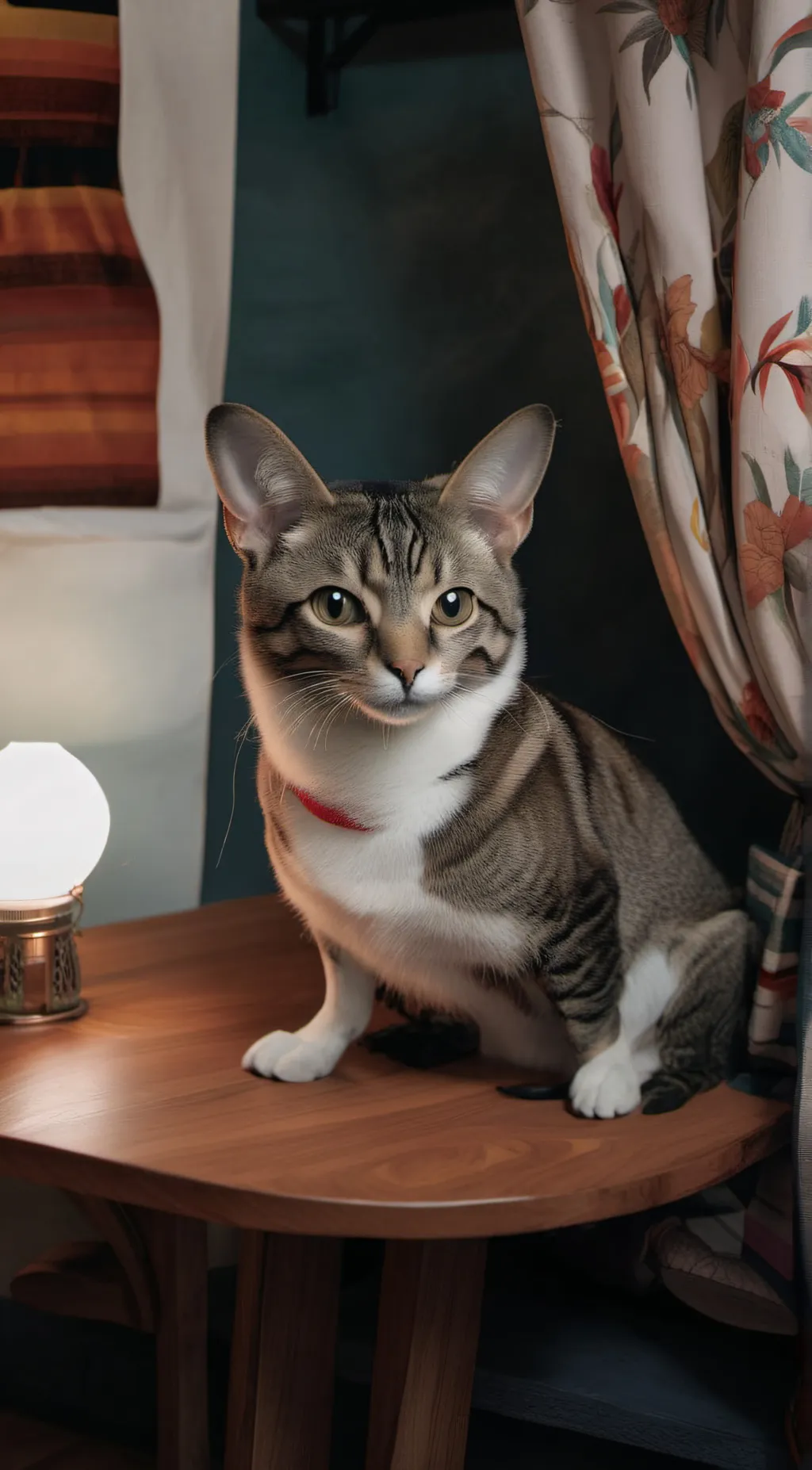 ai character: Floppa background