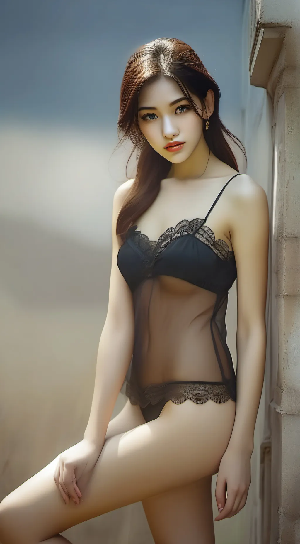 ai character: Victoria background