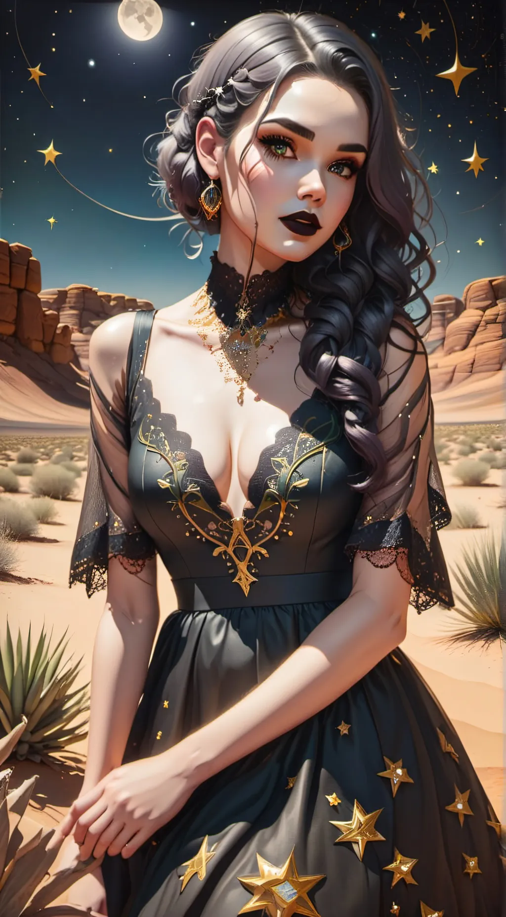 ai character: Ella Dawson background