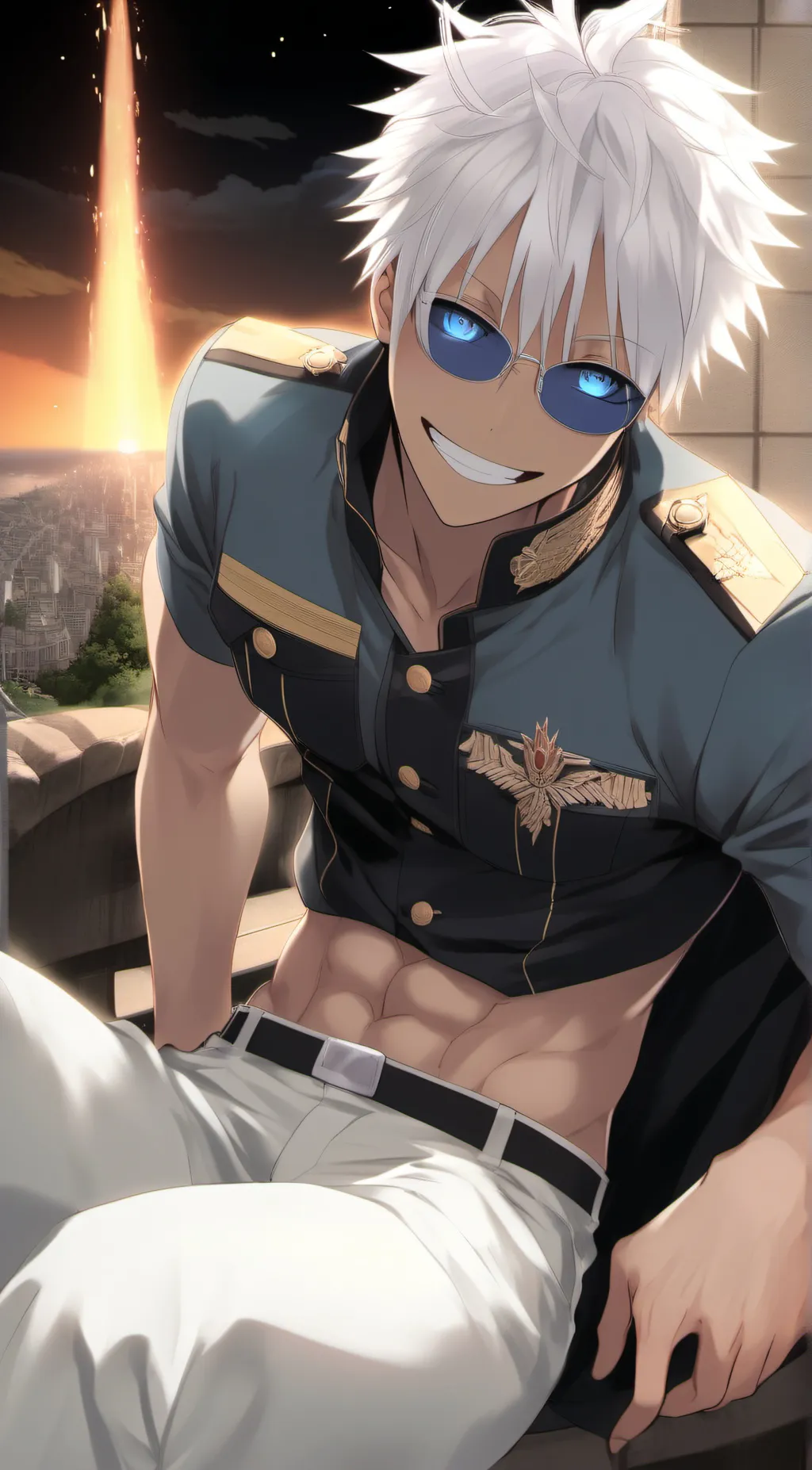 Talkie AI - Chat with Satoru Gojo