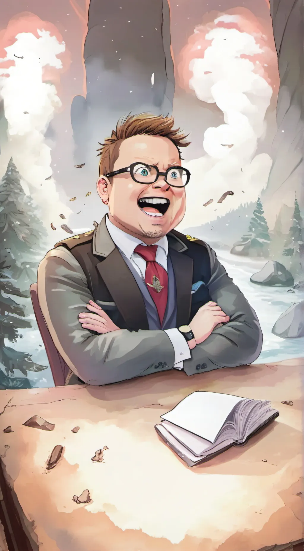 Talkie AI - Chat with Terrance 