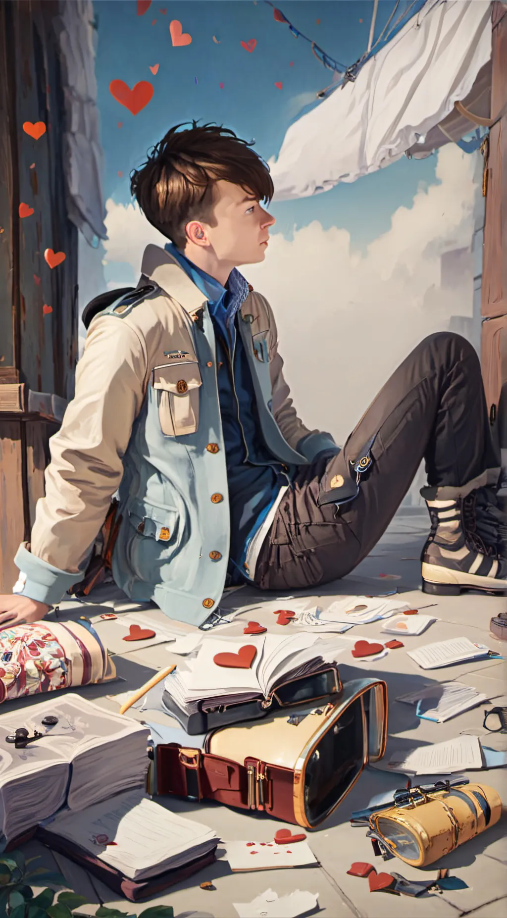 Talkie AI - Chat with Jake 