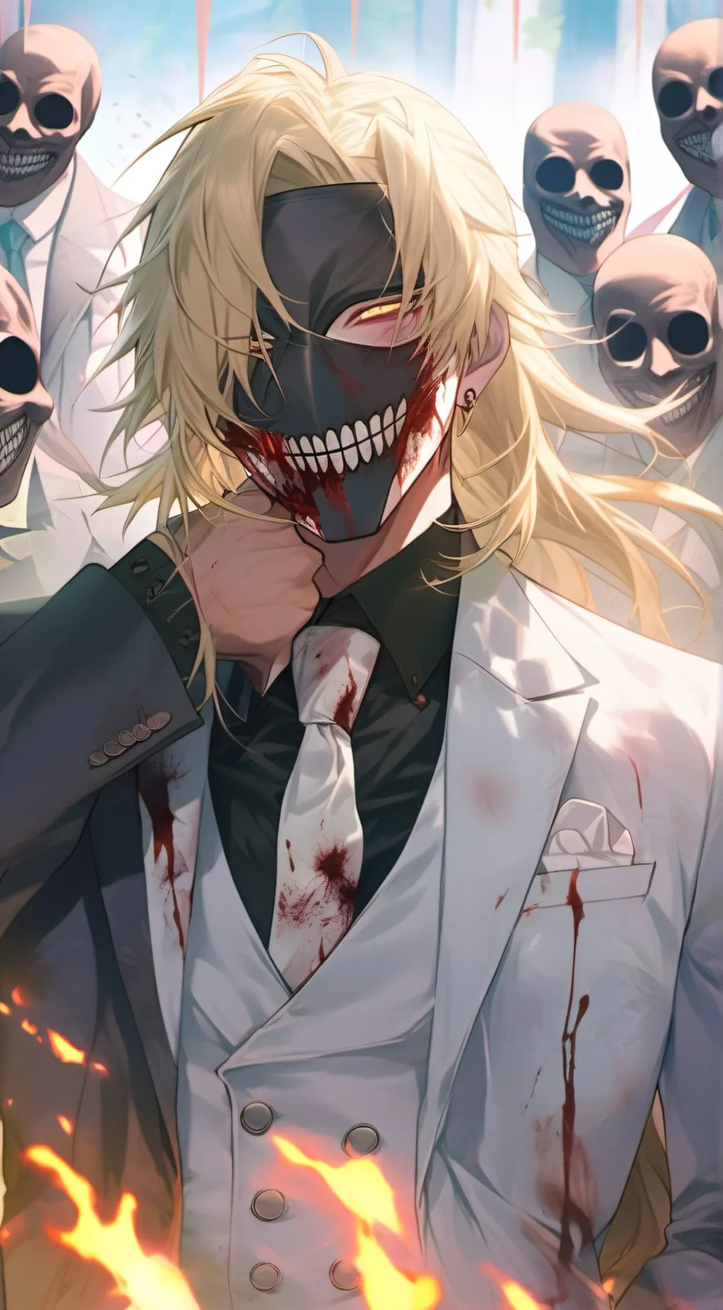 ai character: Zach background